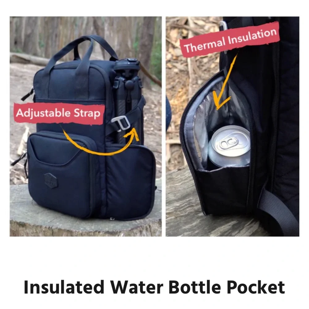 Moose photographer backpack